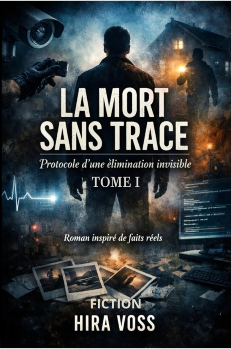 Couverture — La Mort Sans Trace (Tome I)